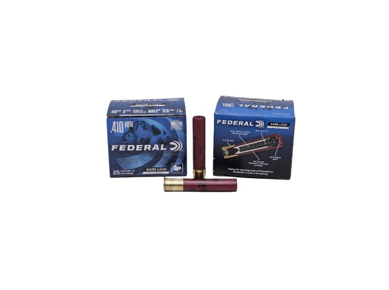 Federal Hi Brass Game Load .410 Bore 3 Inch 1116 oz. 7.5 Shot