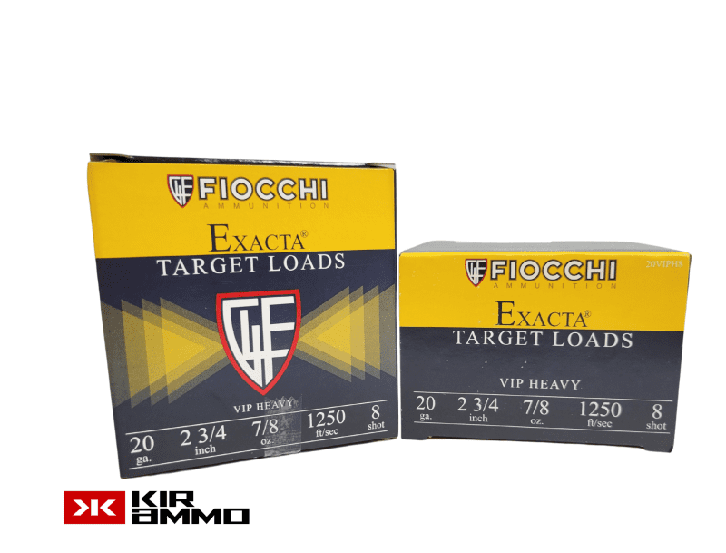 Fiocchi 20 gauge 8 shot VIP Heavy