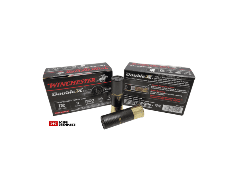 Winchester Double X 12 Gauge 3 Inch 5 Shot Turkey Load